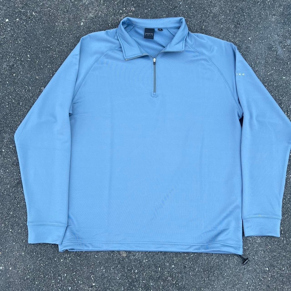 DUNNING Golf Polo Golf Sweater size XL